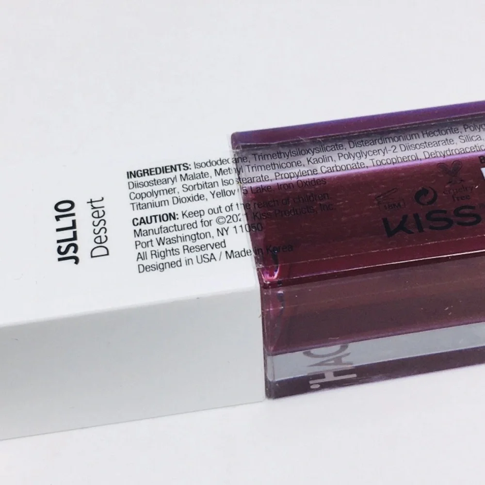 Joah Lipstick‎ Endless Longwear Lip Color JSLL10 Dessert Liquid .18 fl oz SEALED